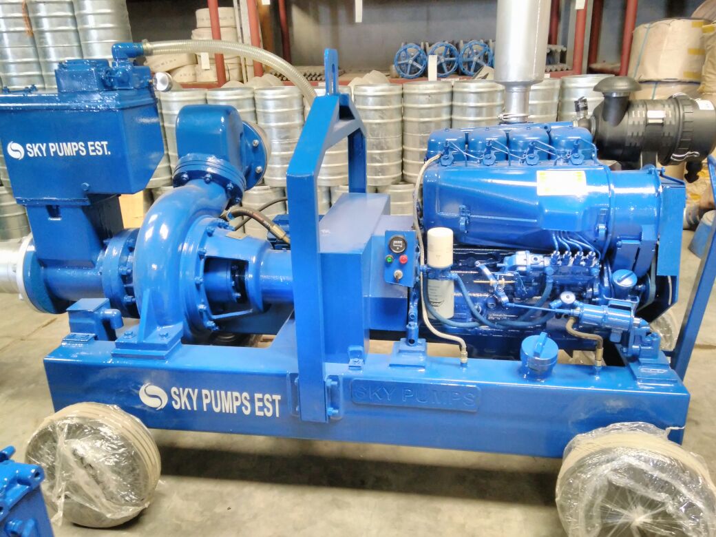 dewatering pump 6 inch
