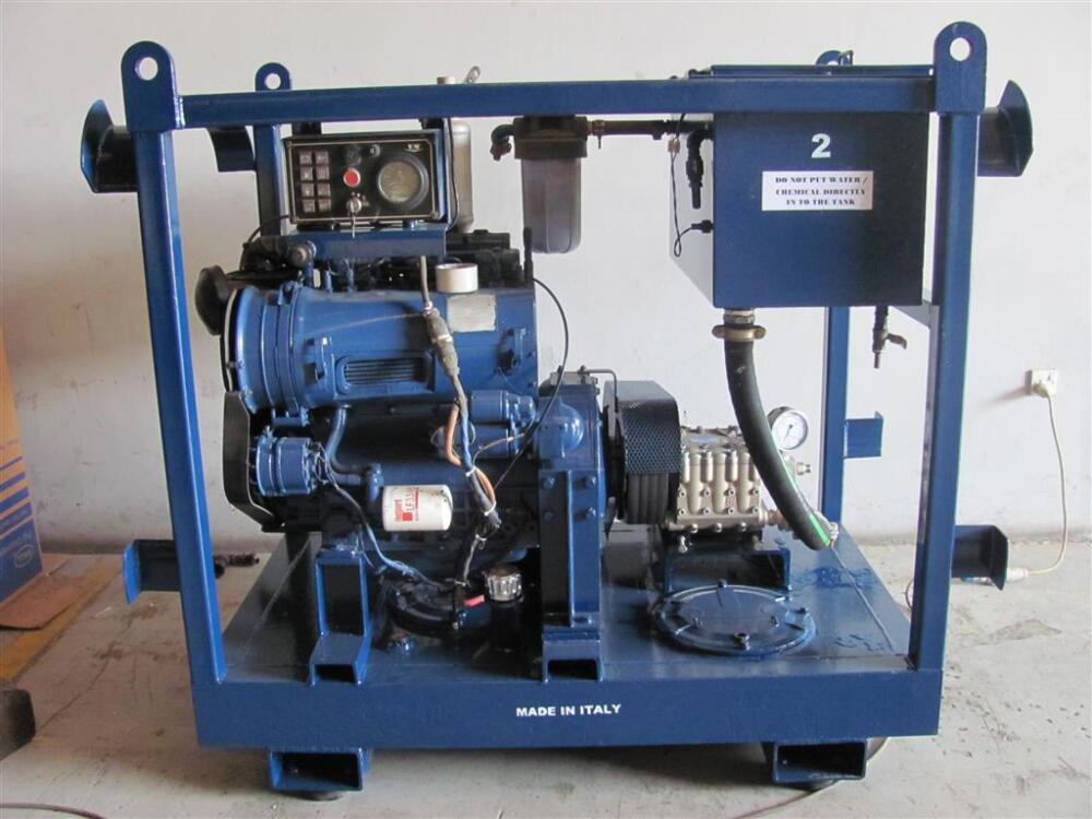 SKY High Pressure Hydro Jetting Pumps