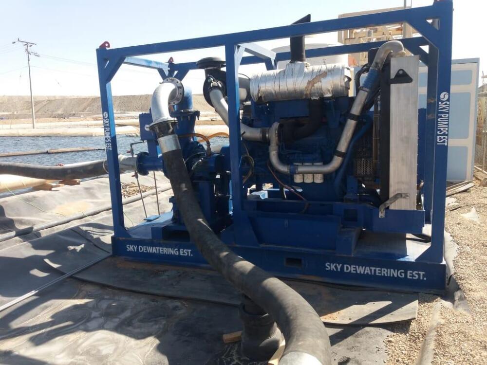 SKY Pumps for Heavy Duty Pumping