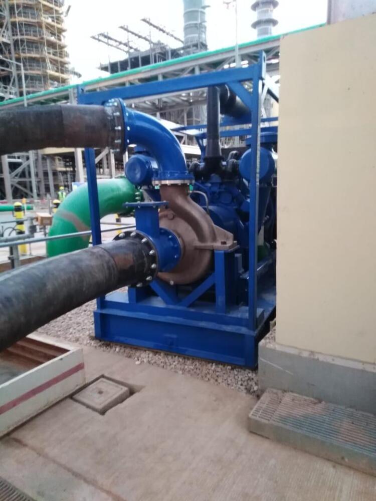 SKY Pumps for Power Plant Fill-in